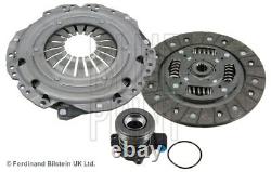 Clutch Kit 3pc (Cover+Plate+CSC) fits VAUXHALL MERIVA A 1.7D 03 to 10 Y17DT ADL