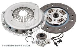 Clutch Kit 3pc (Cover+Plate+CSC) fits VAUXHALL MERIVA B 1.4 2010 on A14XER 200mm