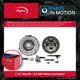 Clutch Kit 3pc (cover+plate+csc) Fits Vauxhall Movano A 2.5d 01 To 10 240mm Apec