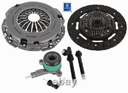 Clutch Kit 3pc (Cover+Plate+CSC) fits VAUXHALL MOVANO A 3.0D 03 to 10 240mm New