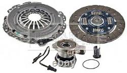 Clutch Kit 3pc (Cover+Plate+CSC) fits VAUXHALL VECTRA B, C 1.8 99 to 08 B&B New
