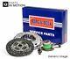 Clutch Kit 3pc (cover+plate+csc) Fits Vauxhall Vectra C 1.8 06 To 08 Z18xer B&b
