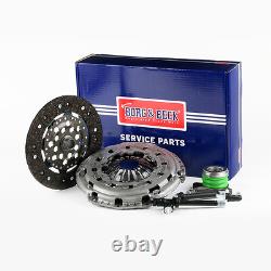 Clutch Kit 3pc (Cover+Plate+CSC) fits VAUXHALL VIVARO X82 1.6D 2014 on B&B New