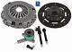 Clutch Kit 3pc (cover+plate+csc) Fits Vauxhall Vivaro X83 2.5d 06 To 14 G9u630