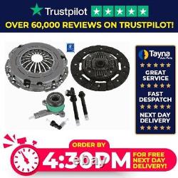 Clutch Kit 3pc (Cover+Plate+CSC) fits VAUXHALL VIVARO X83 2.5D 06 to 14 G9U630