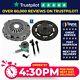 Clutch Kit 3pc (cover+plate+csc) Fits Vauxhall Vivaro X83 2.5d 06 To 14 G9u630