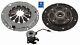 Clutch Kit 3pc (cover+plate+csc) Fits Vauxhall Viva C16 1.0 15 To 19 190mm Sachs