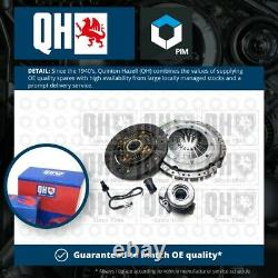 Clutch Kit 3pc (Cover+Plate+CSC) fits VAUXHALL ZAFIRA A, A B 1.6 1.8 99 to 14 QH