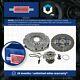 Clutch Kit 3pc (cover+plate+csc) Fits Vauxhall Zafira B 1.6 1.8 05 To 14 Manual