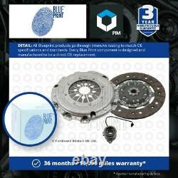Clutch Kit 3pc (Cover+Plate+CSC) fits VAUXHALL ZAFIRA B 1.7D 08 to 14 241mm ADL