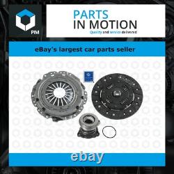 Clutch Kit 3pc (Cover+Plate+CSC) fits VAUXHALL ZAFIRA B 1.8 05 to 14 205mm Sachs