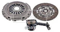 Clutch Kit 3pc (Cover+Plate+CSC) fits VOLVO C30 533 2.0D 06 to 12 D4204T B&B New