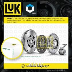 Clutch Kit 3pc (Cover+Plate+CSC) fits VOLVO S60 Mk1 2.0 00 to 10 B5204T5 LuK New