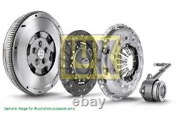 Clutch Kit 3pc (Cover+Plate+CSC) fits VOLVO S60 Mk1 2.0 00 to 10 B5204T5 LuK New