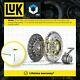 Clutch Kit 3pc (cover+plate+csc) Fits Volvo V40 645 1.9d 00 To 04 230mm Luk New