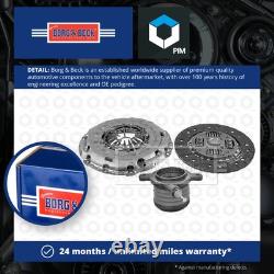 Clutch Kit 3pc (Cover+Plate+CSC) fits VW AMAROK 2.0D 10 to 22 B&B VOLKSWAGEN New