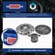 Clutch Kit 3pc (cover+plate+csc) Fits Vw Amarok 2.0d 10 To 22 B&b Volkswagen New