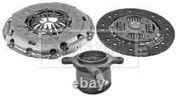 Clutch Kit 3pc (Cover+Plate+CSC) fits VW AMAROK 2.0D 2010 on B&B VOLKSWAGEN New