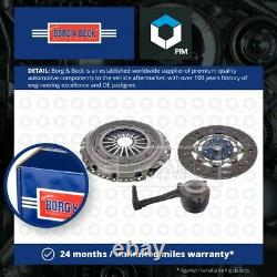 Clutch Kit 3pc (Cover+Plate+CSC) fits VW BEETLE 5C 2.0 11 to 19 B&B VOLKSWAGEN