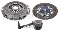 Clutch Kit 3pc (Cover+Plate+CSC) fits VW BEETLE 5C 2.0 11 to 19 B&B VOLKSWAGEN