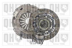 Clutch Kit 3pc (Cover+Plate+CSC) fits VW GOLF Mk4 1.9D 98 to 06 QH VOLKSWAGEN