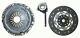 Clutch Kit 3pc (cover+plate+csc) Fits Vw Golf Mk4 2.3 98 To 06 240mm Sachs New