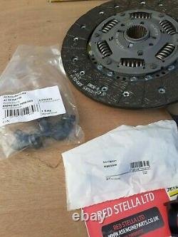 Clutch Kit 3pc (Cover+Plate+Releaser) 08 to 12 CAUA LuK Quality AUDI S5 8T 4.2