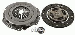 Clutch Kit 3pc (Cover+Plate+Releaser) 3000950005 Sachs 2052X3 9800250980 205311