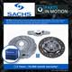 Clutch Kit 3pc (cover+plate+releaser) 3000950019 Sachs 036198141ax 036141026 New