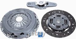 Clutch Kit 3pc (Cover+Plate+Releaser) 3000950019 Sachs 036198141AX 036141026 New