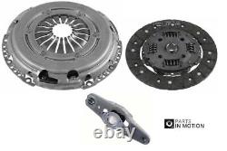 Clutch Kit 3pc (Cover+Plate+Releaser) 3000950023 Sachs 03C141015K 04E198141AX