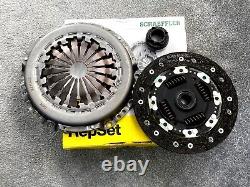 Clutch Kit 3pc (Cover+Plate+Releaser) 620318500 LuK 21207557169 21207560121 New
