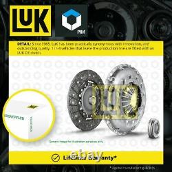 Clutch Kit 3pc (Cover+Plate+Releaser) 620332400 LuK 02T141719 02T141719G Quality