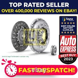Clutch Kit 3pc (Cover+Plate+Releaser) 623026806 LuK 1204419 12044194 1207275 New