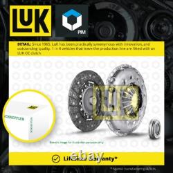 Clutch Kit 3pc (Cover+Plate+Releaser) 623378200 LuK 02A141165B 02A141165G New