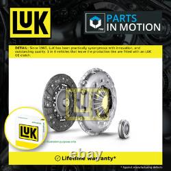 Clutch Kit 3pc (Cover+Plate+Releaser) 624377800 LuK 21207526516 21207602731 New