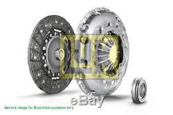 Clutch Kit 3pc (Cover+Plate+Releaser) 624377800 LuK 21207602731 21208631999 New