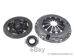 Clutch Kit 3pc (Cover+Plate+Releaser) 624377800 LuK 21207602731 21208631999 New