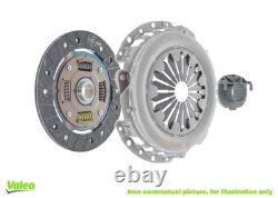 Clutch Kit 3pc (Cover+Plate+Releaser) 786080 Valeo 03G141015G 03G141015N Quality