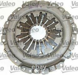 Clutch Kit 3pc (Cover+Plate+Releaser) 801206 Valeo 5010151 5023481 Quality New