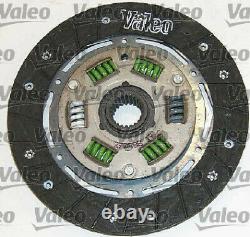 Clutch Kit 3pc (Cover+Plate+Releaser) 801206 Valeo 5010151 5023481 Quality New