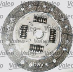 Clutch Kit 3pc (Cover+Plate+Releaser) 826533 Valeo Genuine Quality Guaranteed