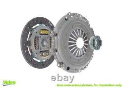 Clutch Kit 3pc (Cover+Plate+Releaser) 826824 Valeo Genuine Quality Guaranteed