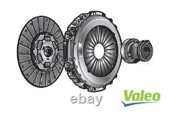 Clutch Kit 3pc (Cover+Plate+Releaser) 827014 Valeo 2992026 2992215 2992580 New