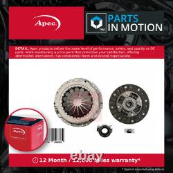 Clutch Kit 3pc (Cover+Plate+Releaser) ACL1291 Apec Genuine Quality Guaranteed