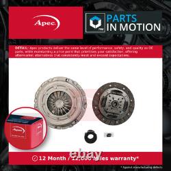 Clutch Kit 3pc (Cover+Plate+Releaser) ACL1377 Apec 02A141165A 02A141165B Quality