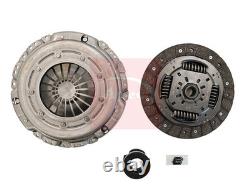 Clutch Kit 3pc (Cover+Plate+Releaser) ACL1377 Apec 02A141165A 02A141165B Quality