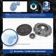 Clutch Kit 3pc (cover+plate+releaser) Adc43089 Blue Print Md738353 Mr446959 New