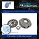 Clutch Kit 3pc (cover+plate+releaser) Adn130205 Blue Print 30100au600 Quality