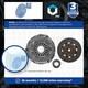 Clutch Kit 3pc (cover+plate+releaser) Adn13064 Blue Print 3010045p11 30100vh004